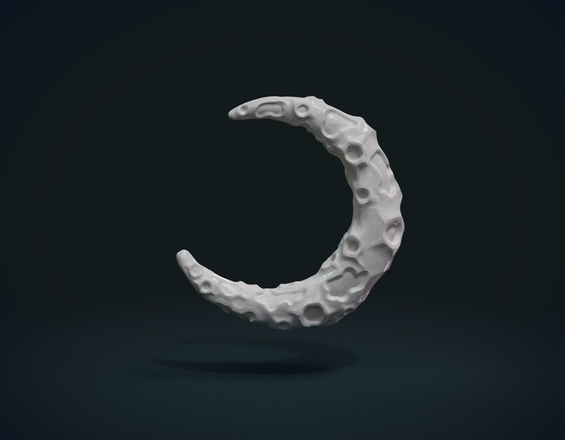 Crescent II 3D print model_24