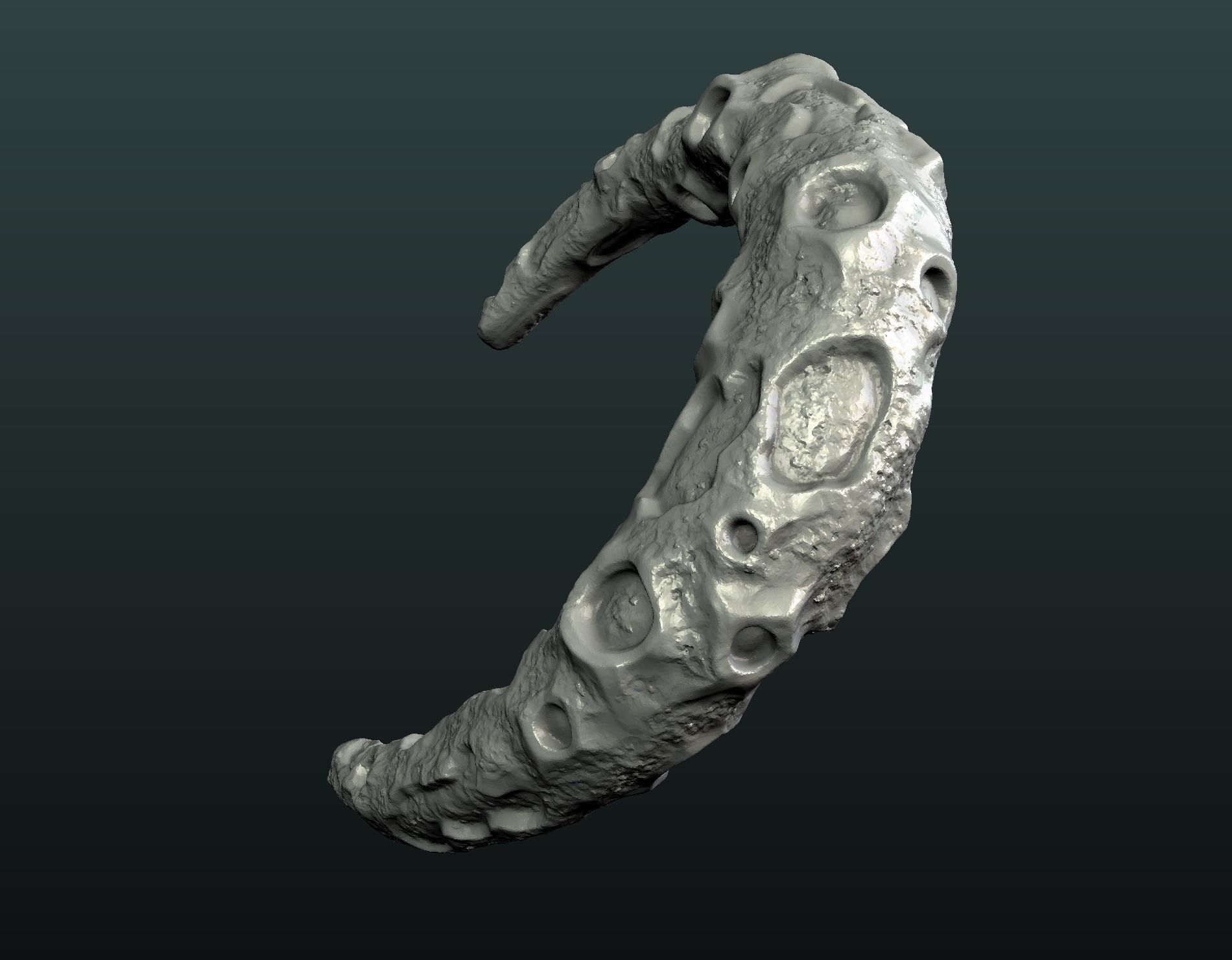 Crescent II 3D print model_11