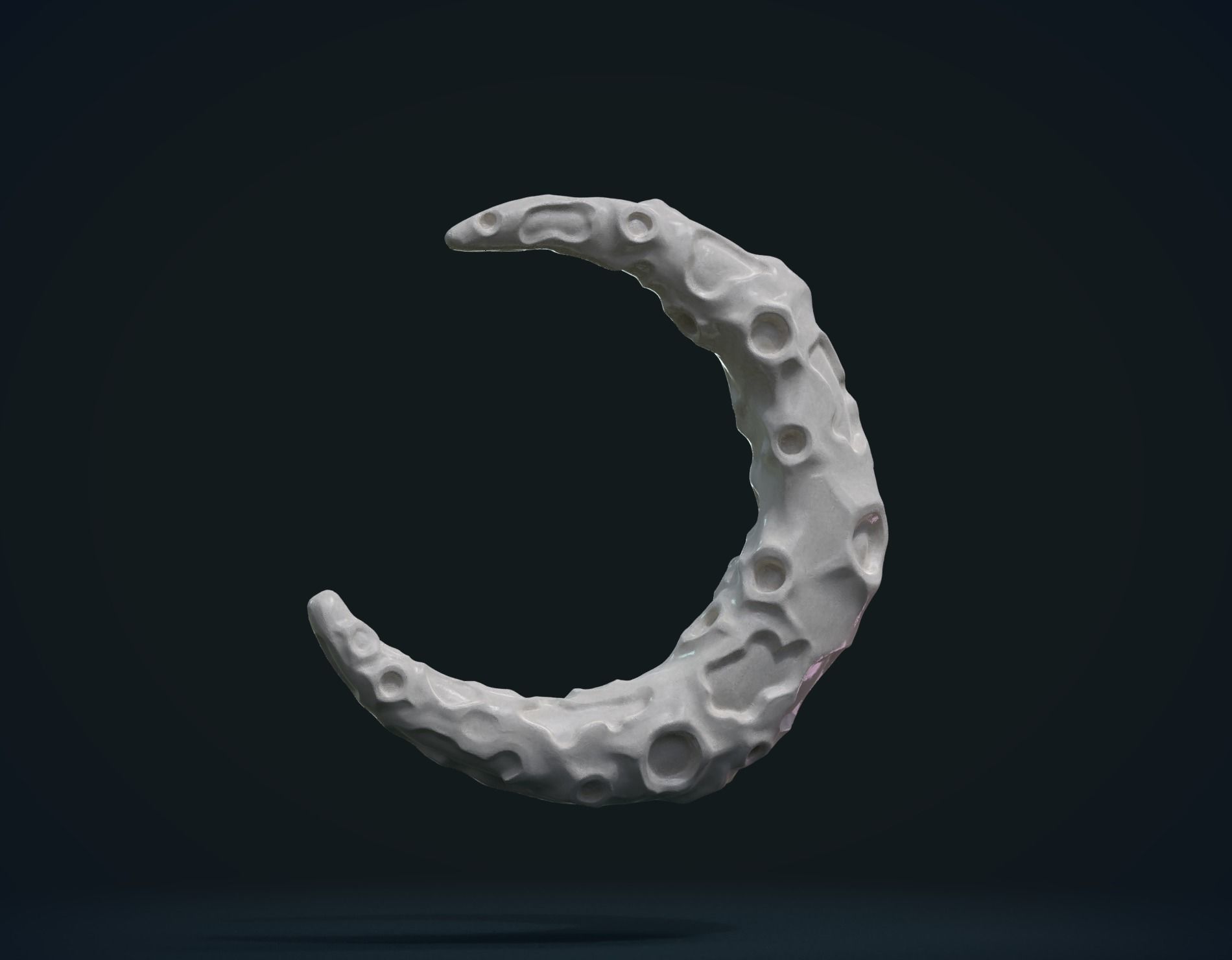Crescent II 3D print model_5