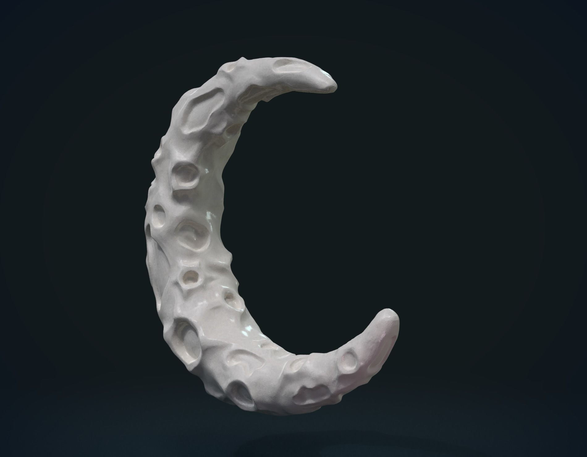 Crescent II 3D print model_9