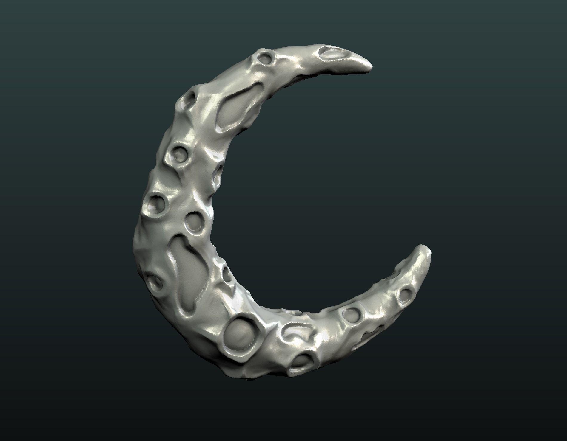 Crescent II 3D print model_18