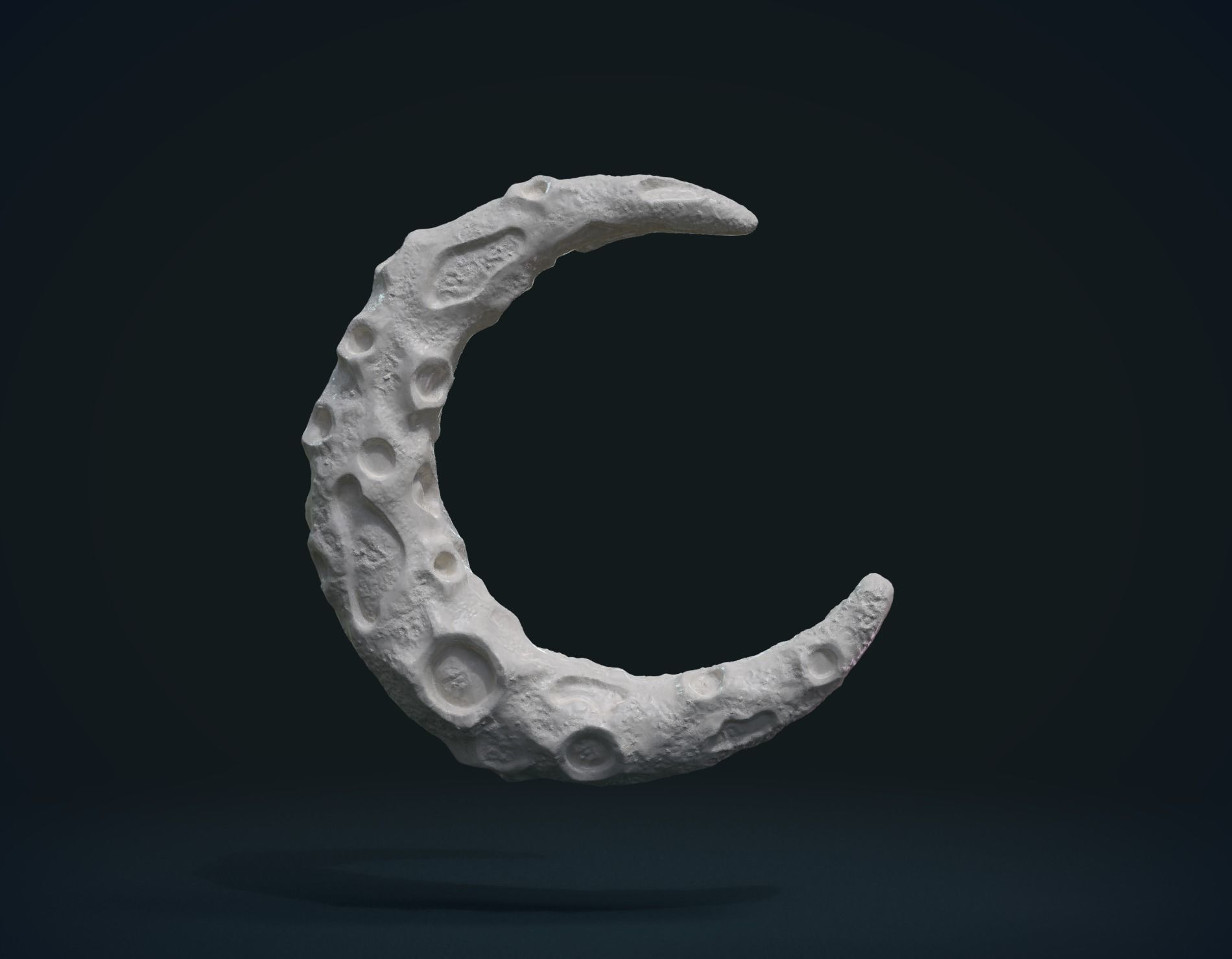 Crescent II 3D print model_6