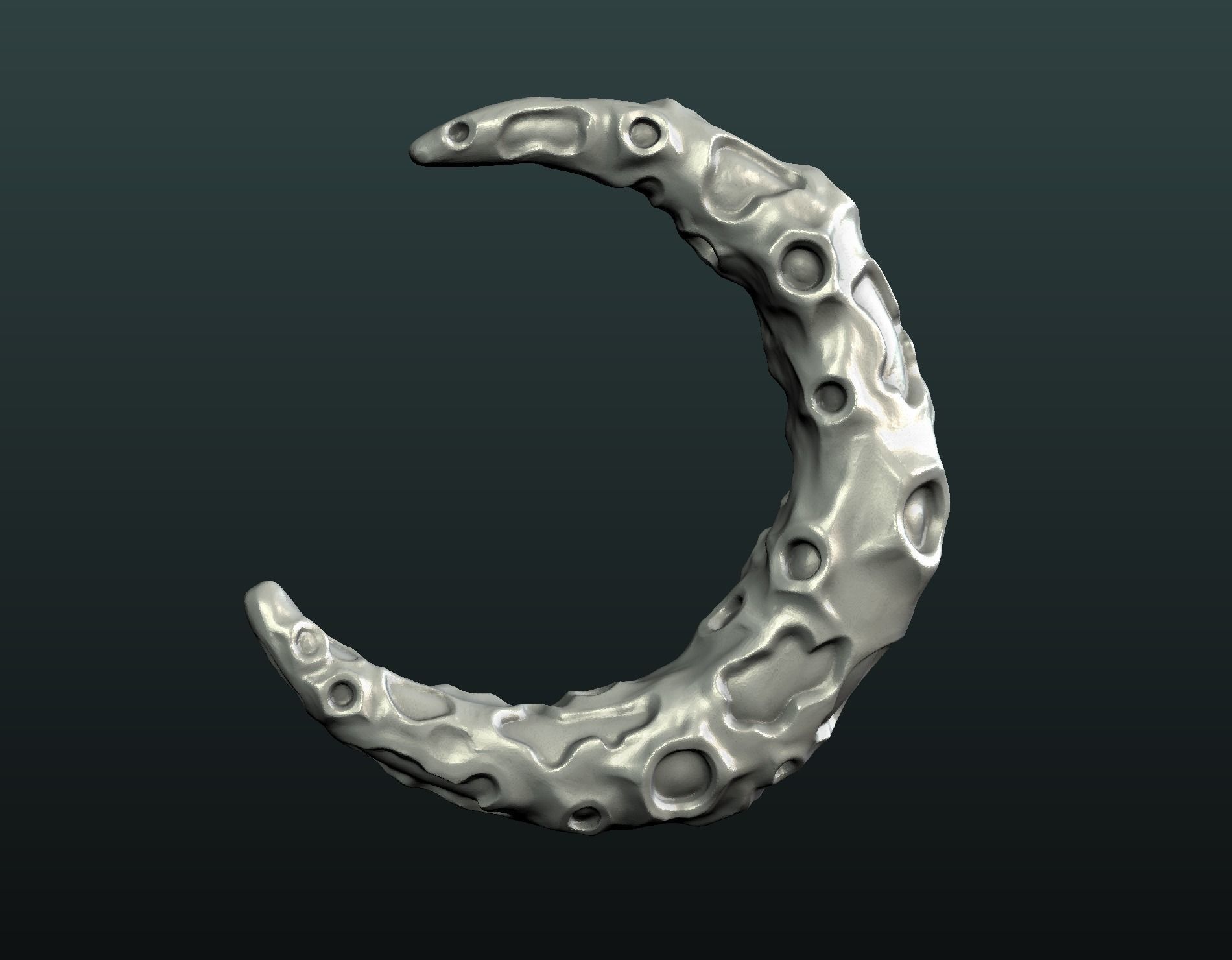 Crescent II 3D print model_16