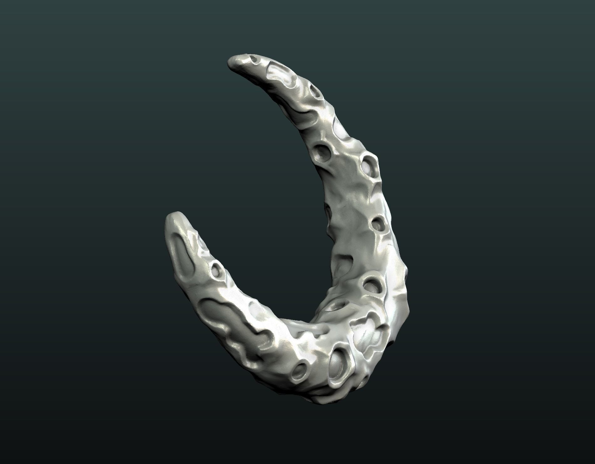 Crescent II 3D print model_19
