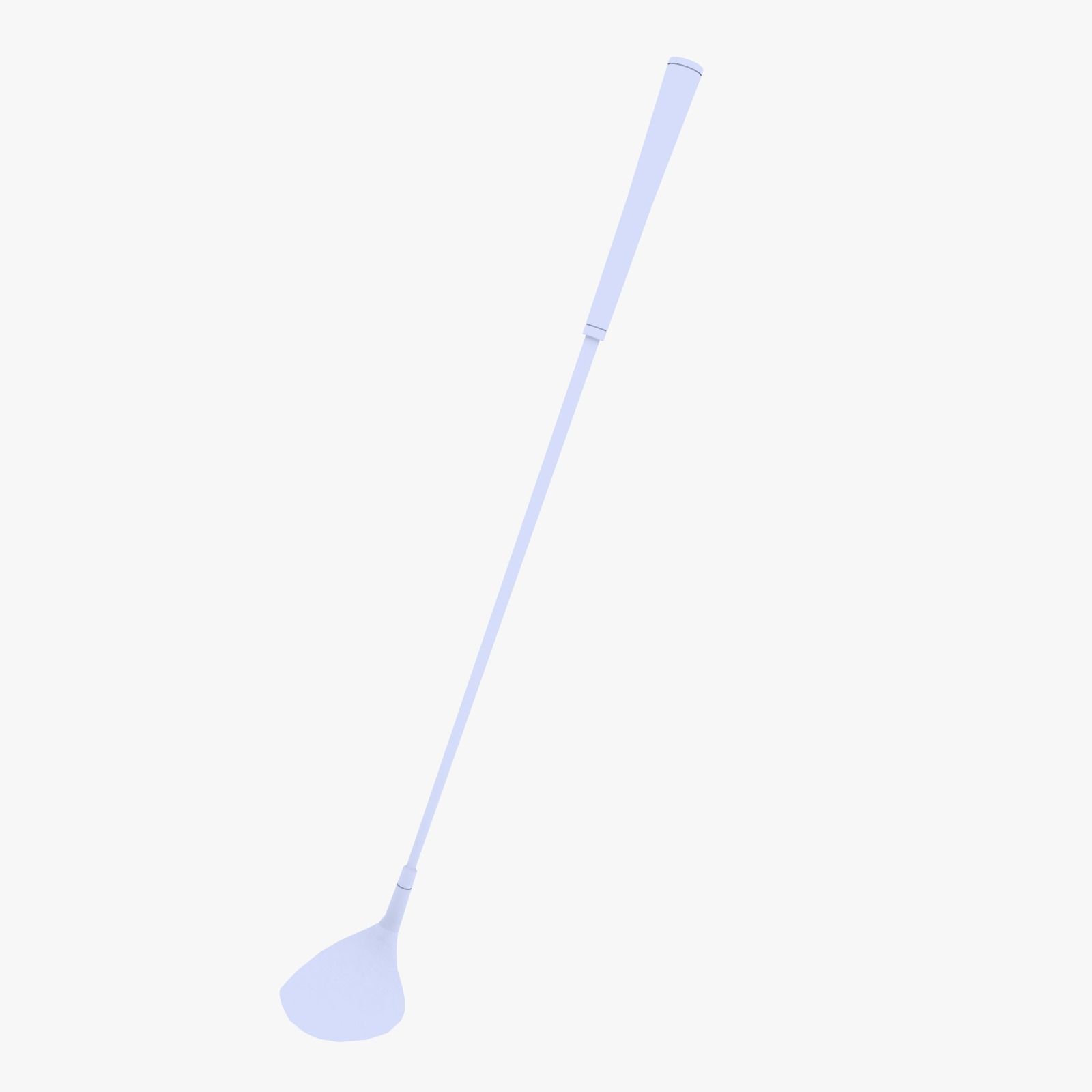 Golf Club Low-poly 3D model_3