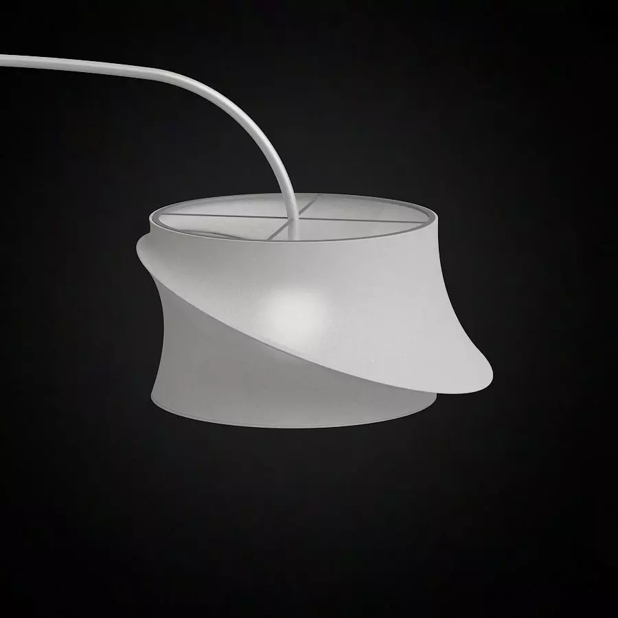 Calligaris CYGNUS Floor Lamp 3D model_0