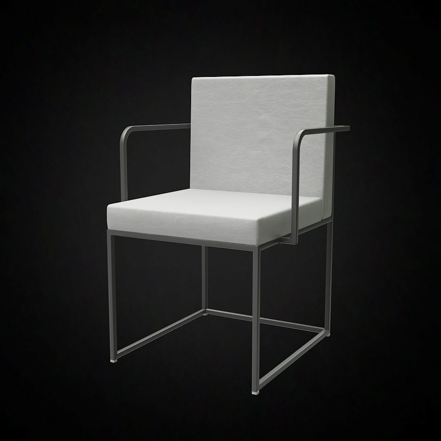 Calligaris Even Plus Armchair 3D model CGTrader