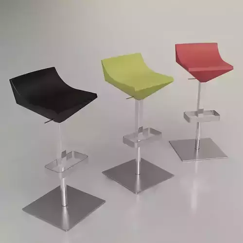 Calligaris Fly Gaslit Barstool 3D model