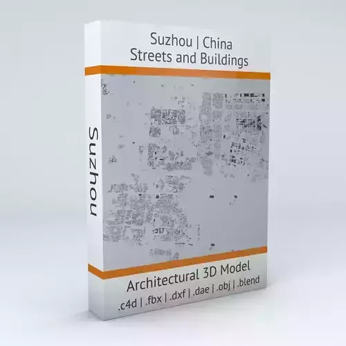 Suzhou Streets and Buildings