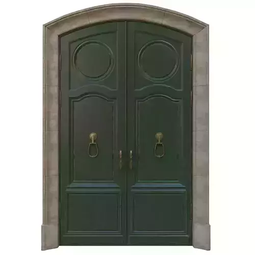 Entrance classic door 14