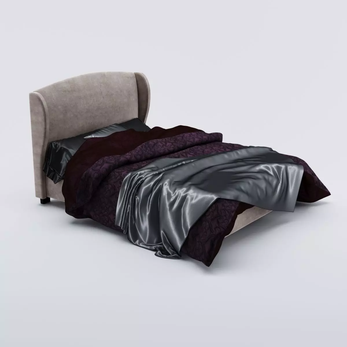 bed modus 3D model_0