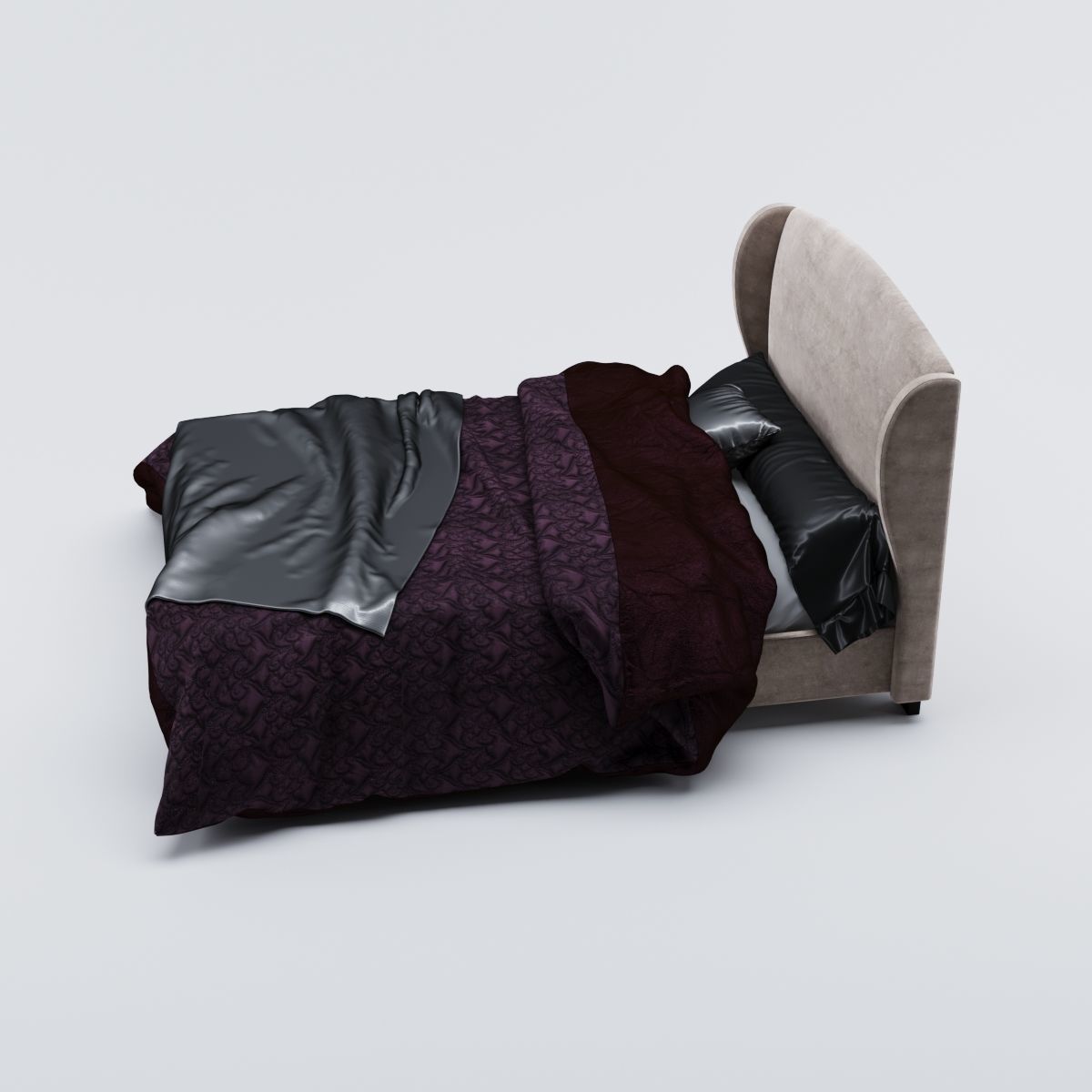 bed modus 3D model_2