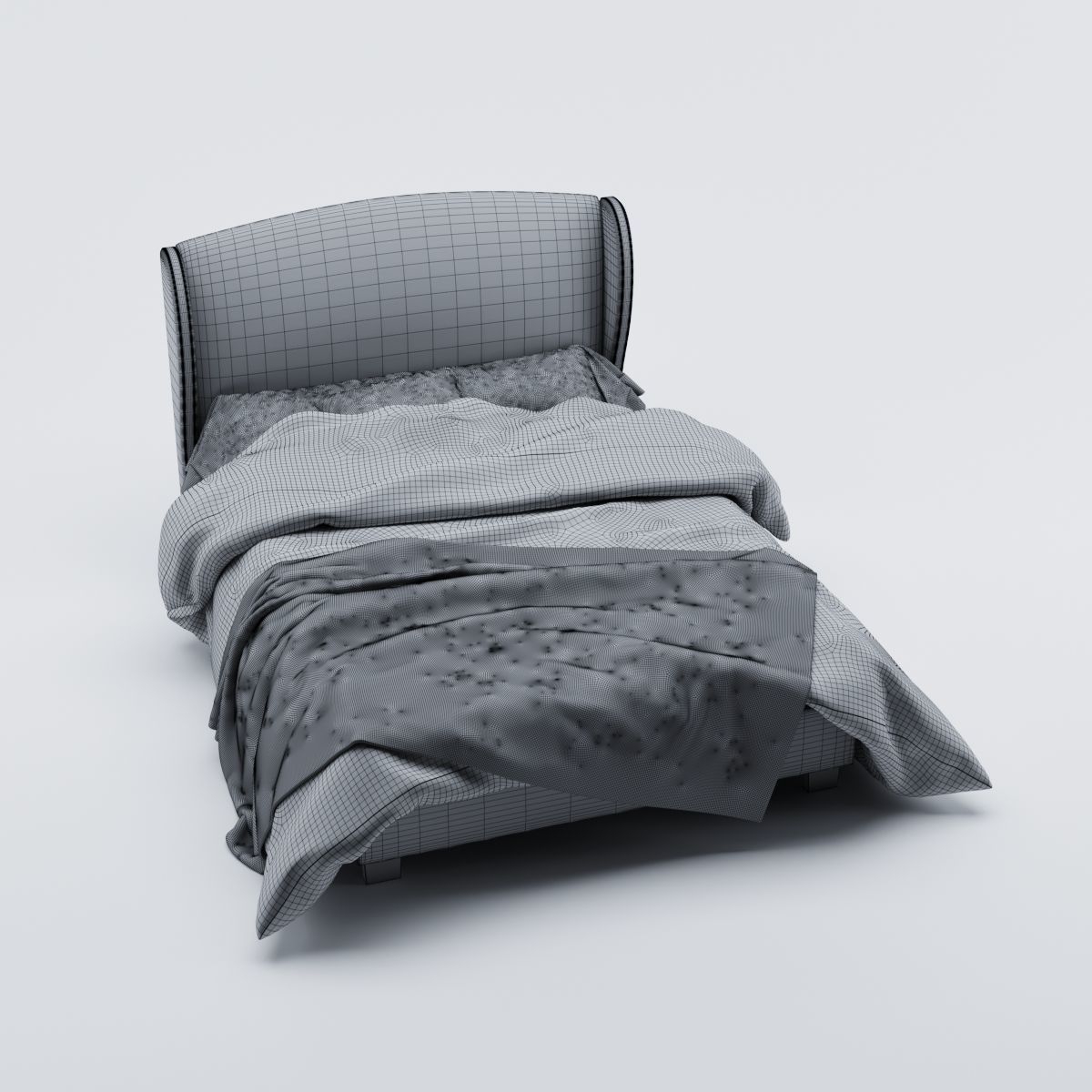 bed modus 3D model_3