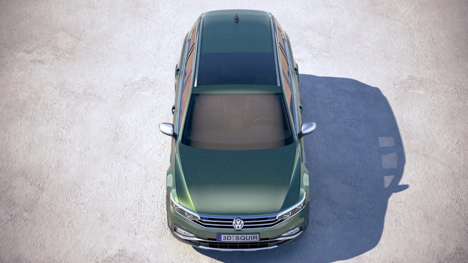 Volkswagen Passat Alltrack 2020 3D model_8