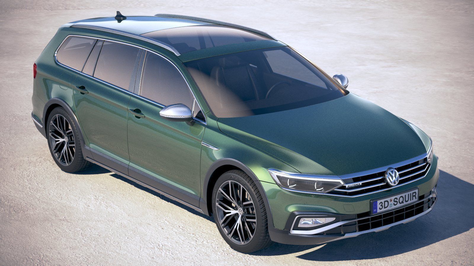 Volkswagen Passat Alltrack 2020 3D model_11