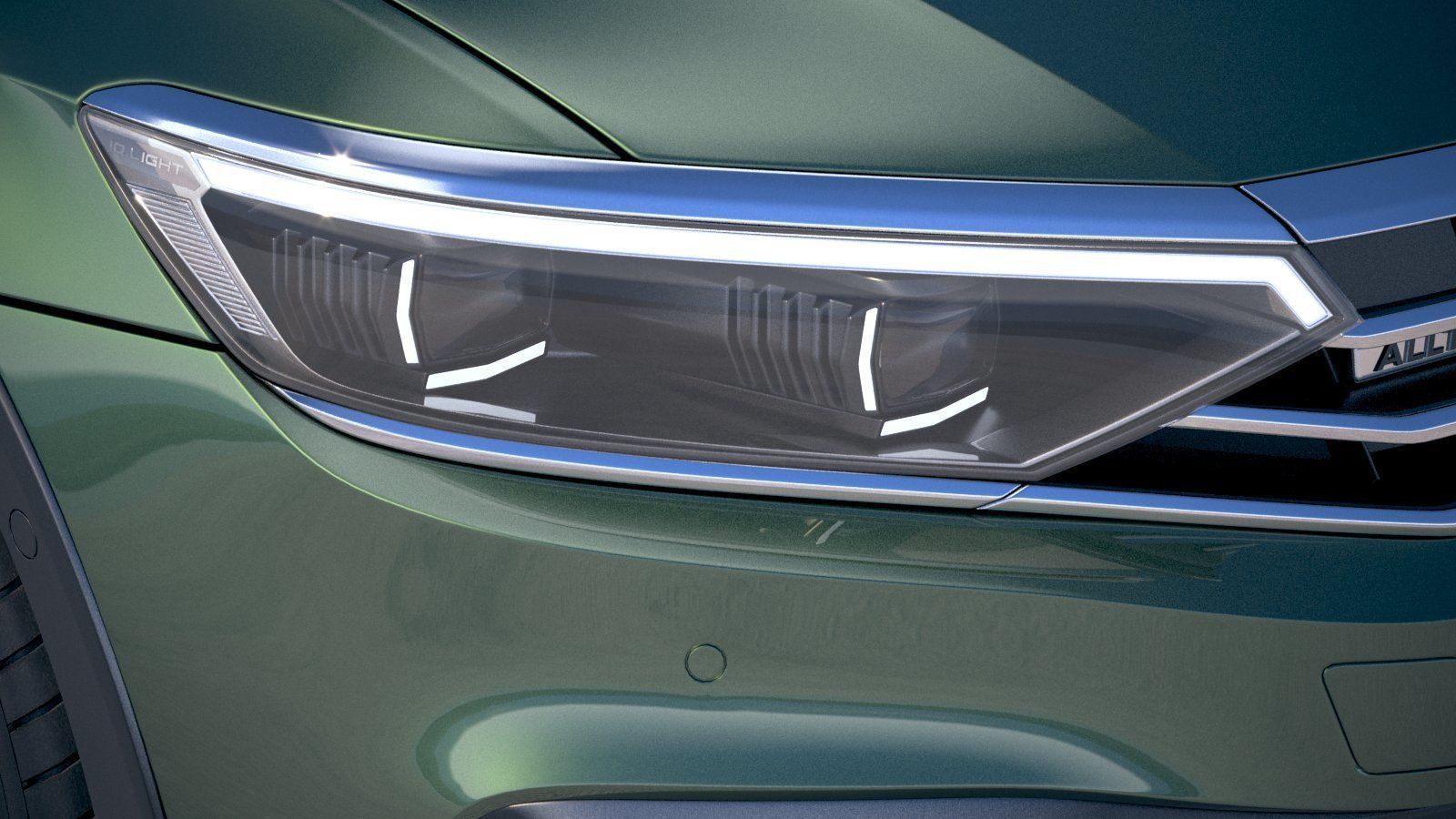 Volkswagen Passat Alltrack 2020 3D model_15