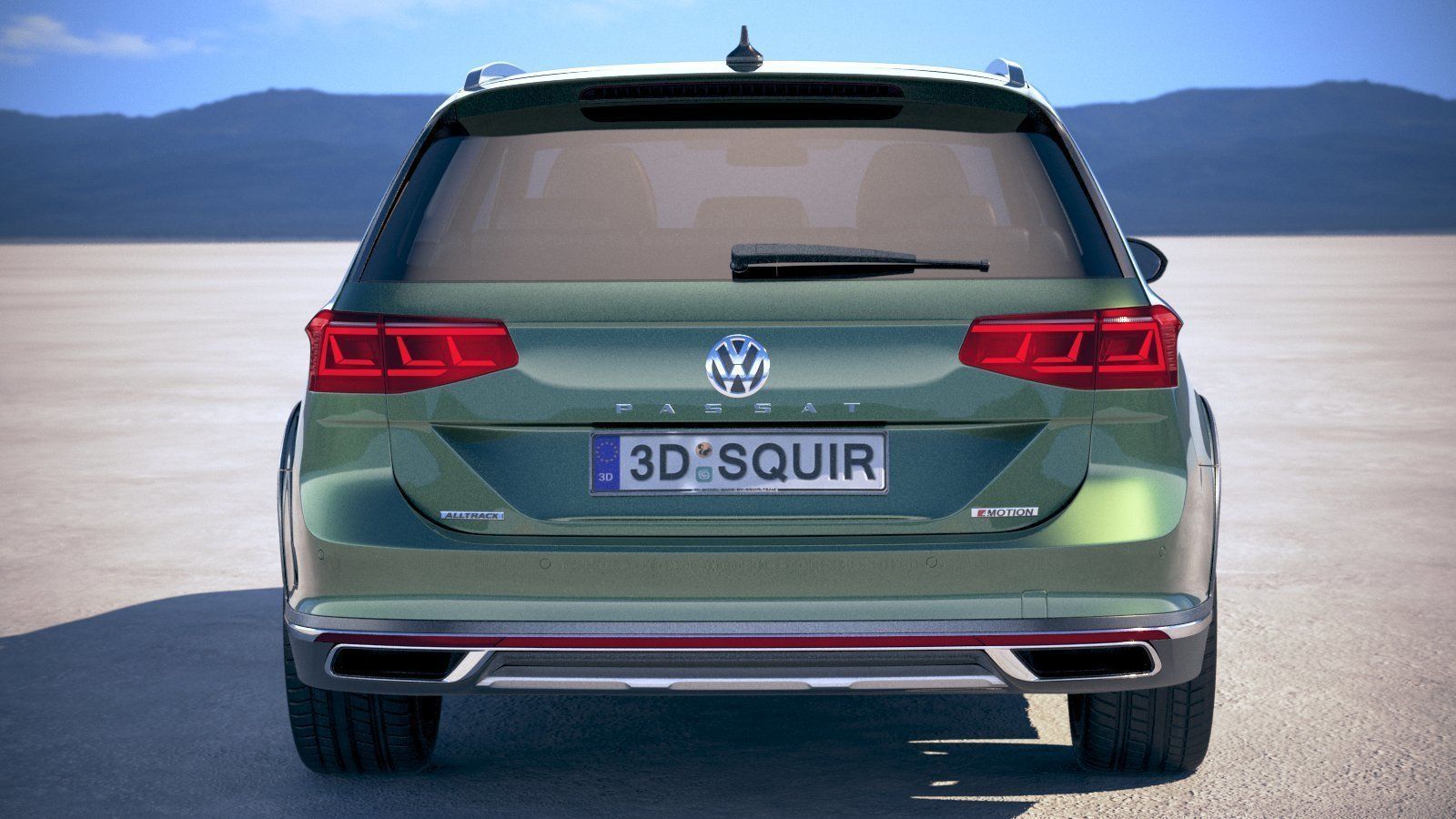 Volkswagen Passat Alltrack 2020 3D model_10