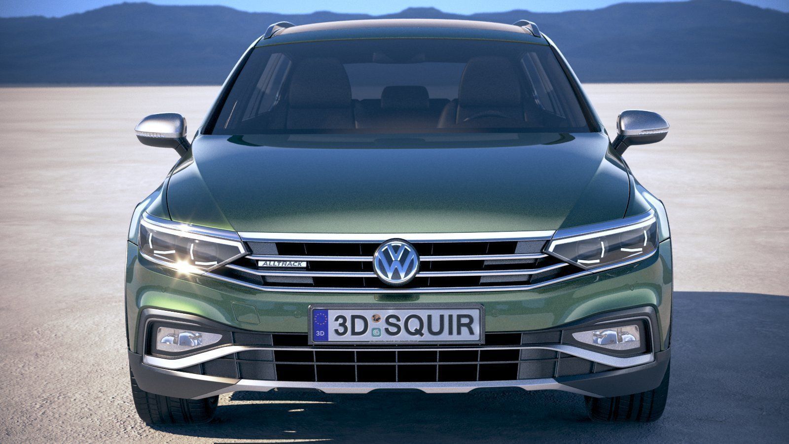Volkswagen Passat Alltrack 2020 3D model_9