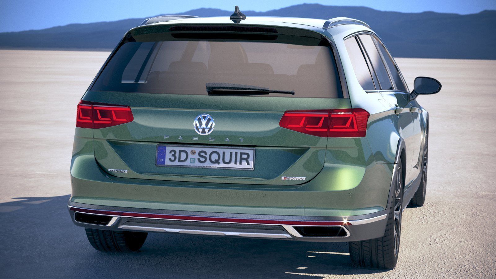Volkswagen Passat Alltrack 2020 3D model_5