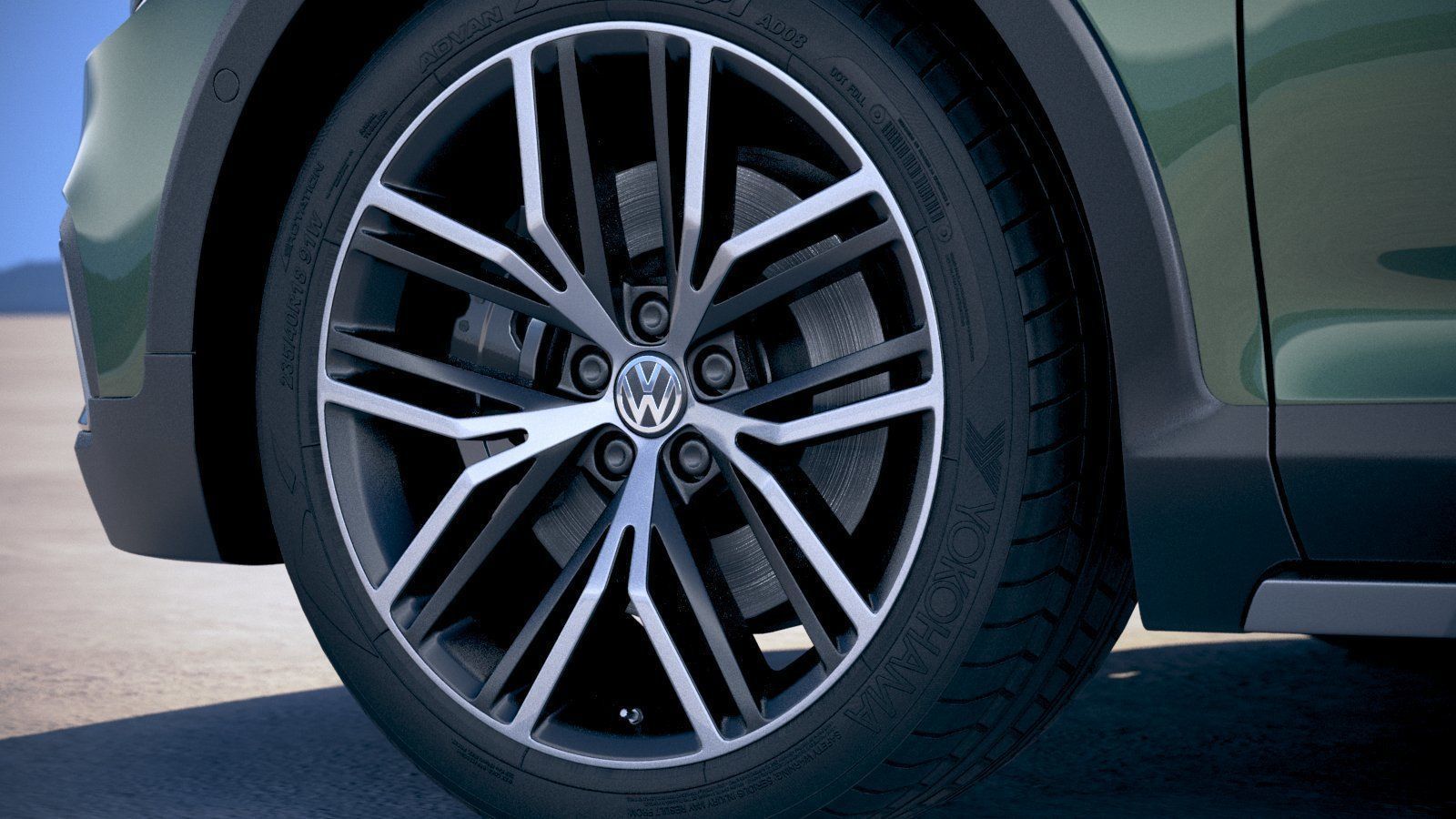 Volkswagen Passat Alltrack 2020 3D model_14