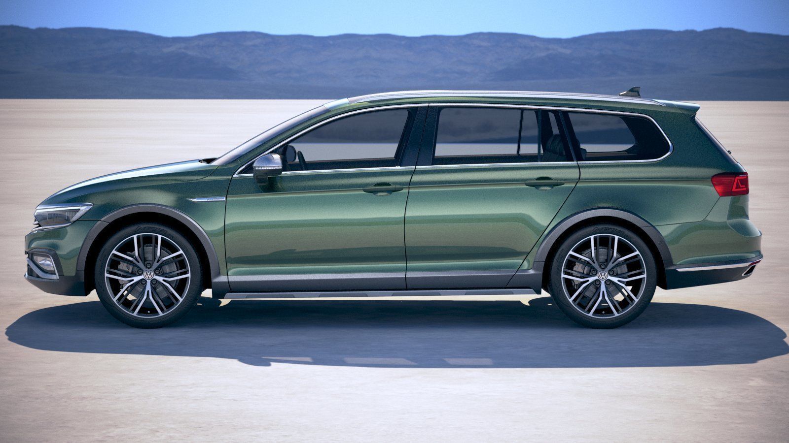 Volkswagen Passat Alltrack 2020 3D model_6