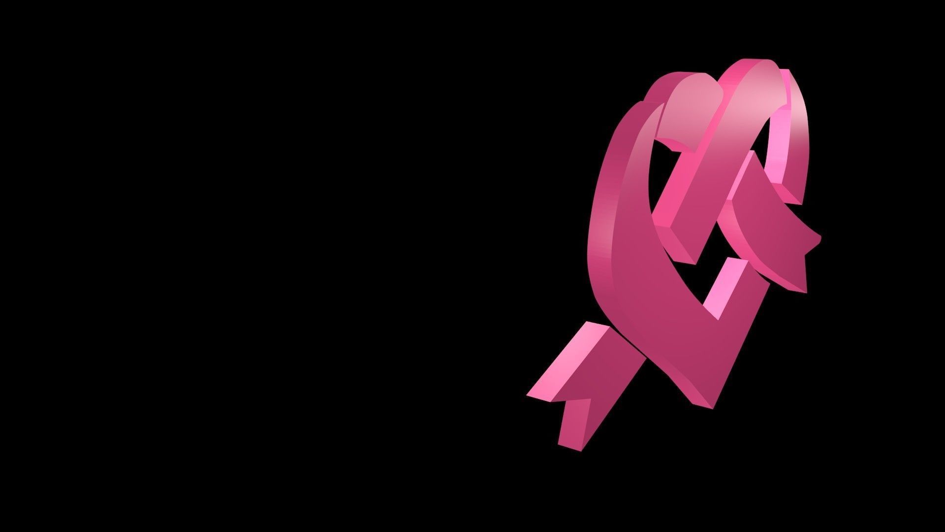 Low poly Heart symbol 3 Free low-poly 3D model_4