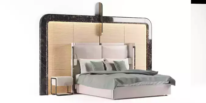 Turri Eclipse Bed