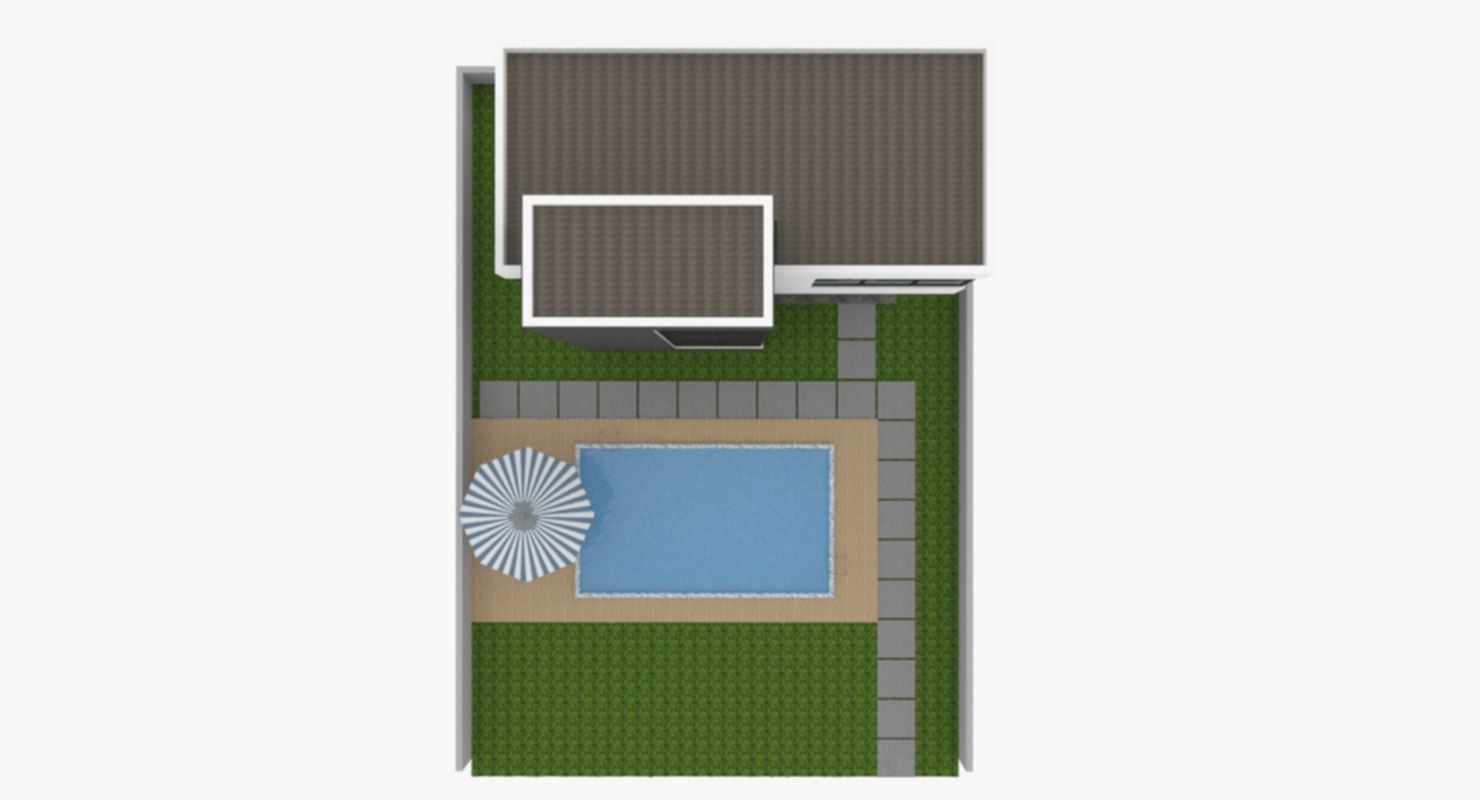 Modern House 3D model_7