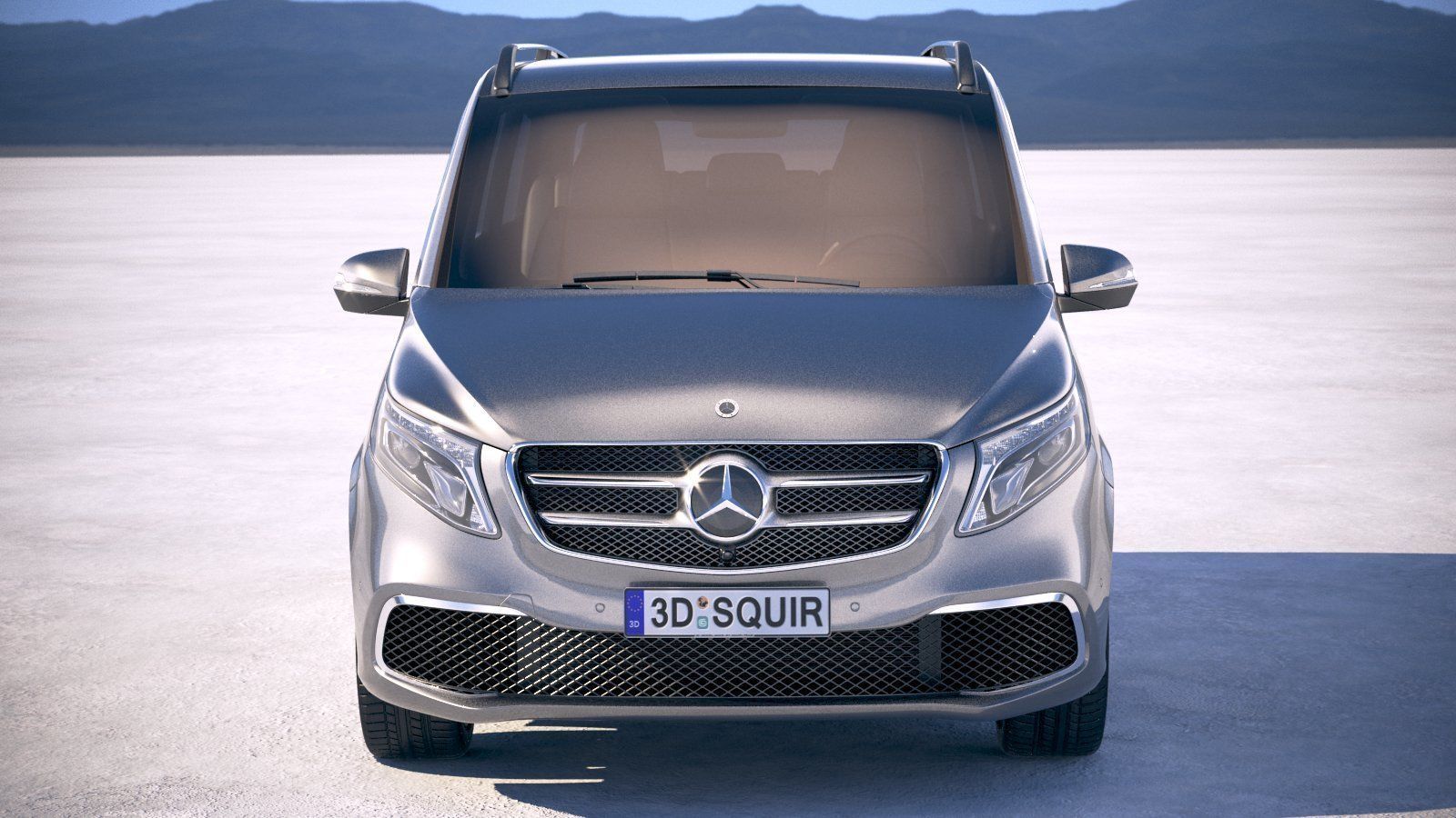 Mercedes-Benz V-Class 2020 3D model_9