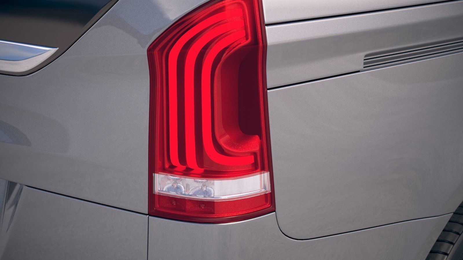 Mercedes-Benz V-Class 2020 3D model_16