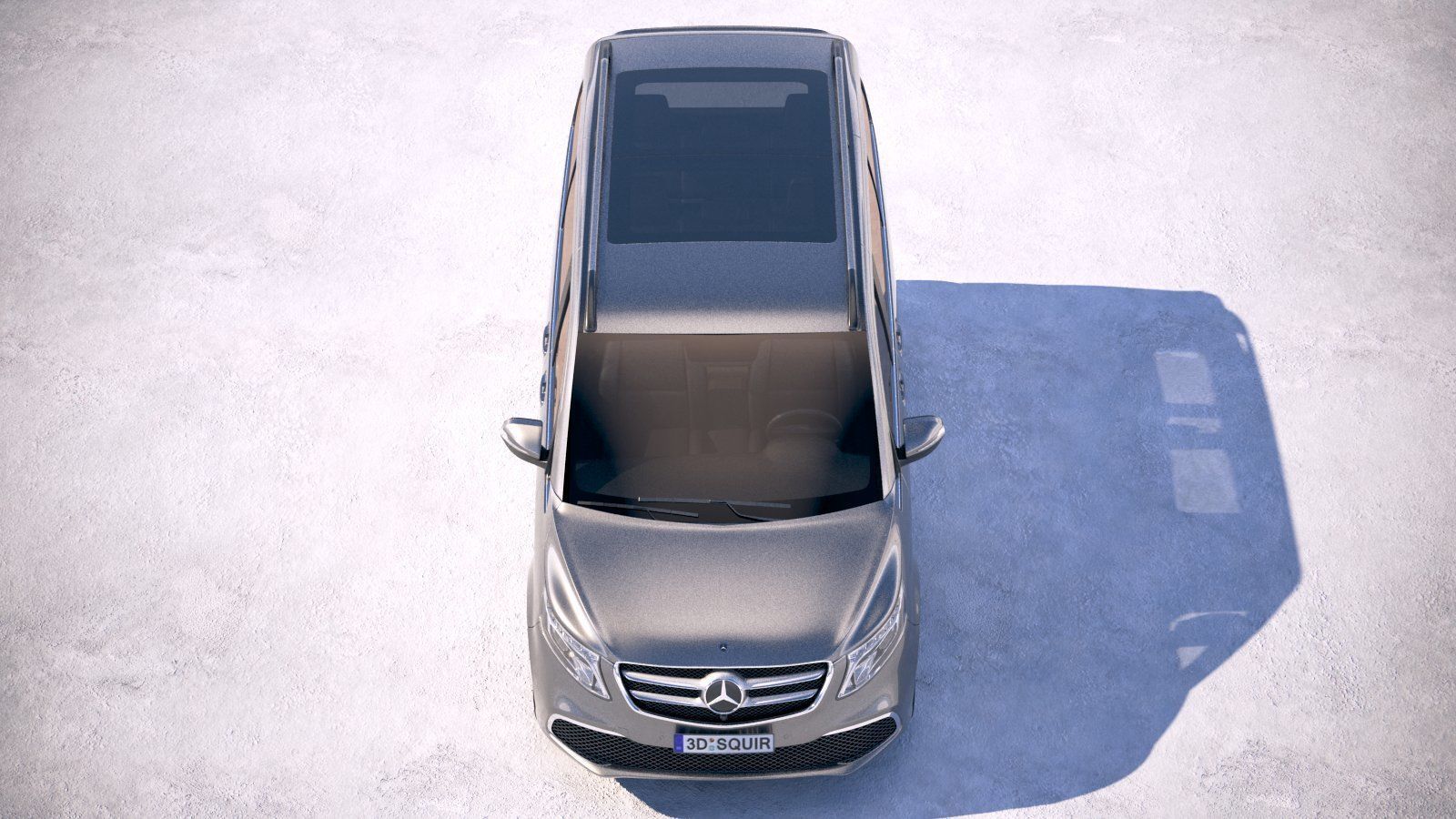 Mercedes-Benz V-Class 2020 3D model_8