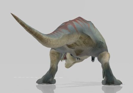 Tiranosaur t - rex 3D model_3