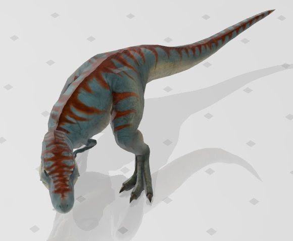 Tiranosaur t - rex 3D model_5