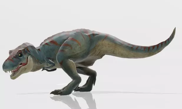 Tiranosaur t - rex 3D model_0