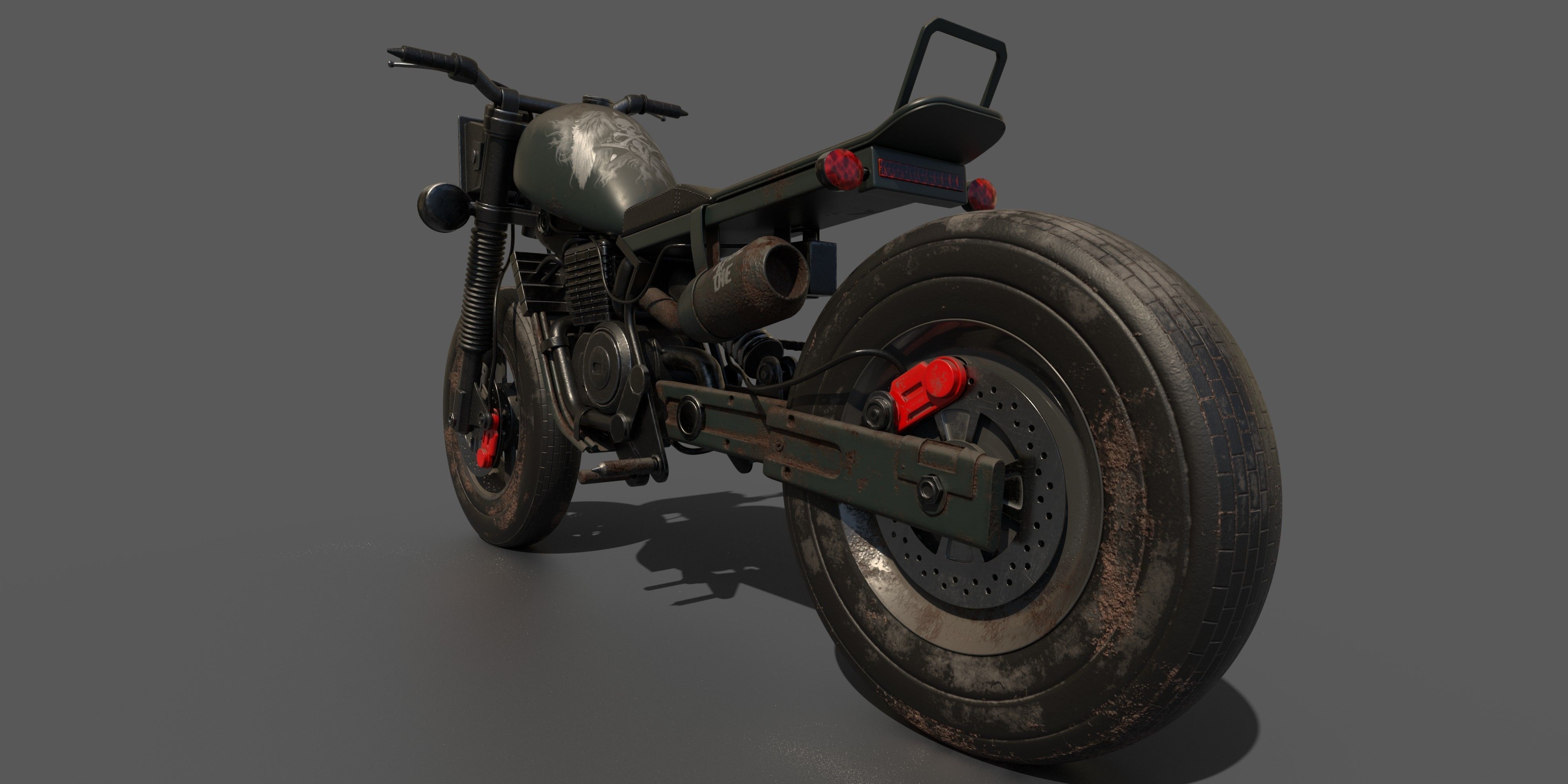 homefront motorcycle PBR