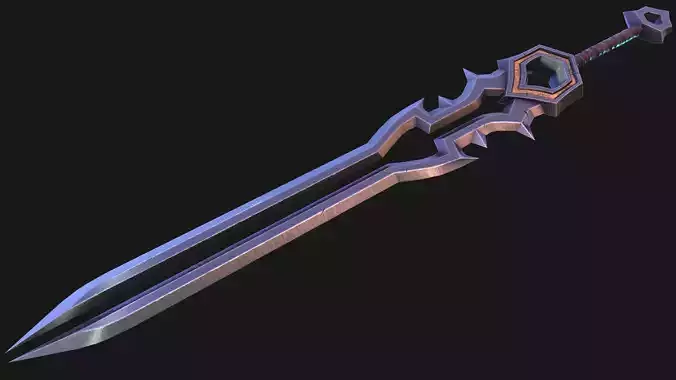 Fantasy Sword PBR