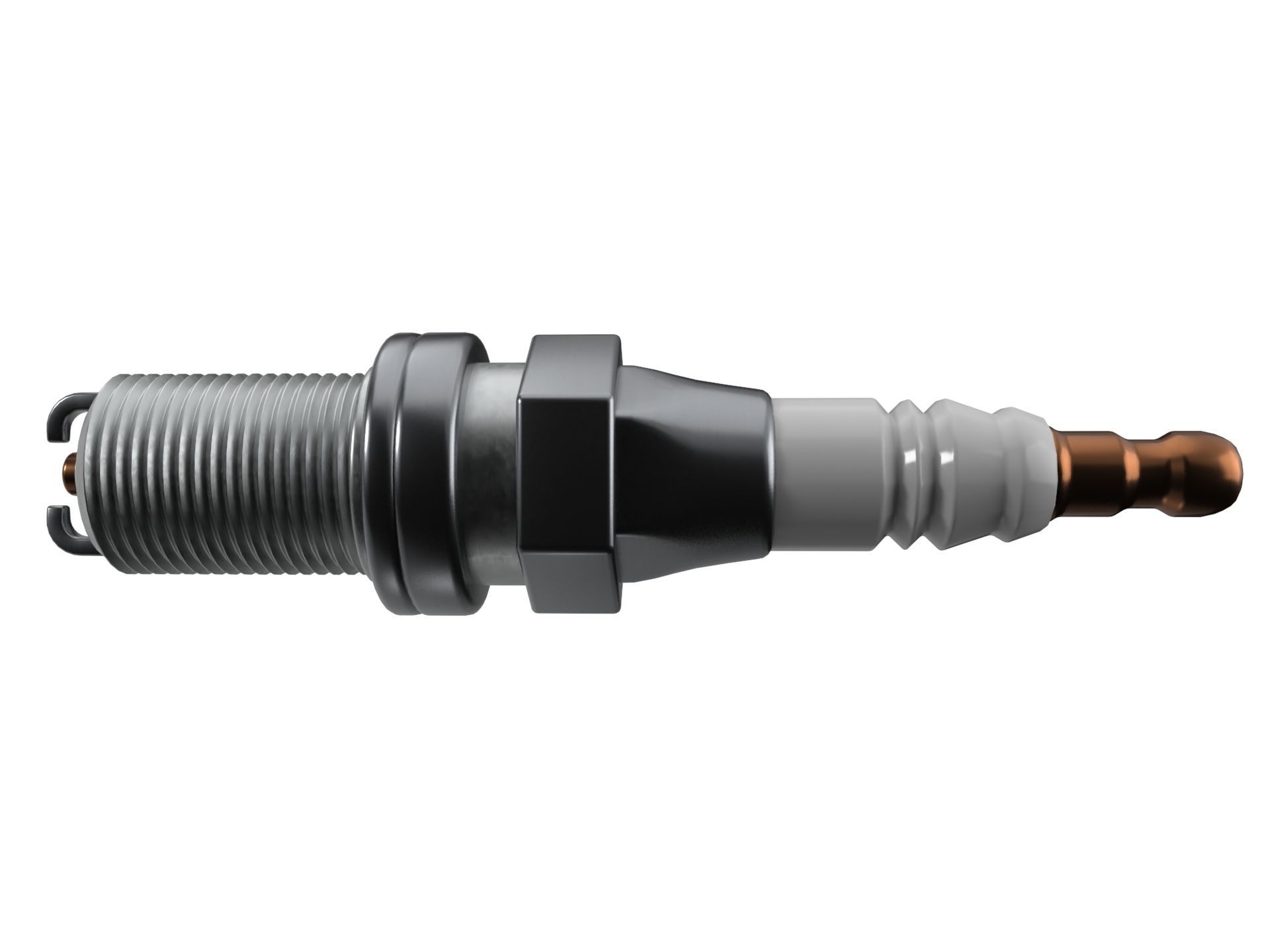 simple automative spark 3D model_2