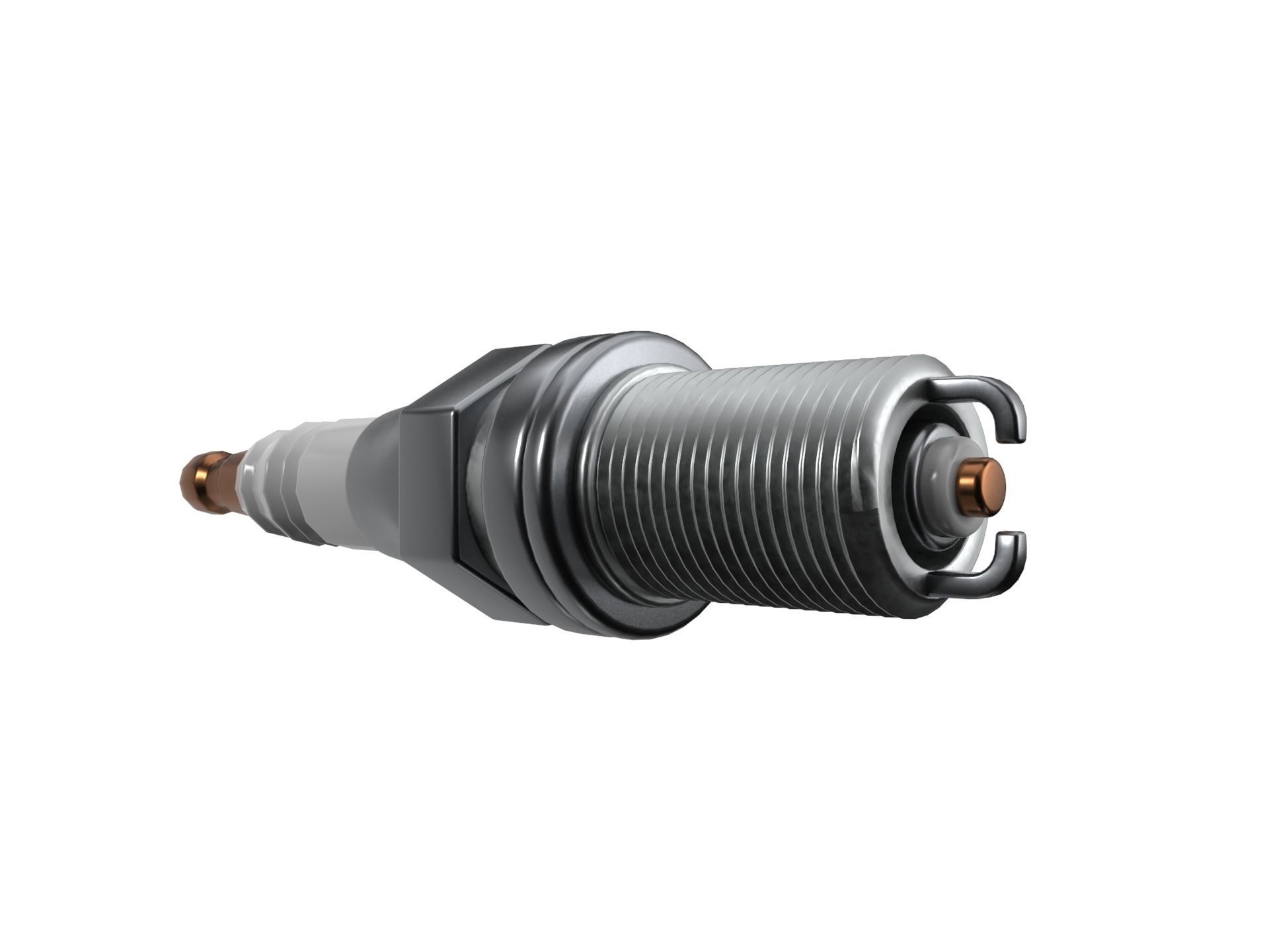 simple automative spark 3D model_3