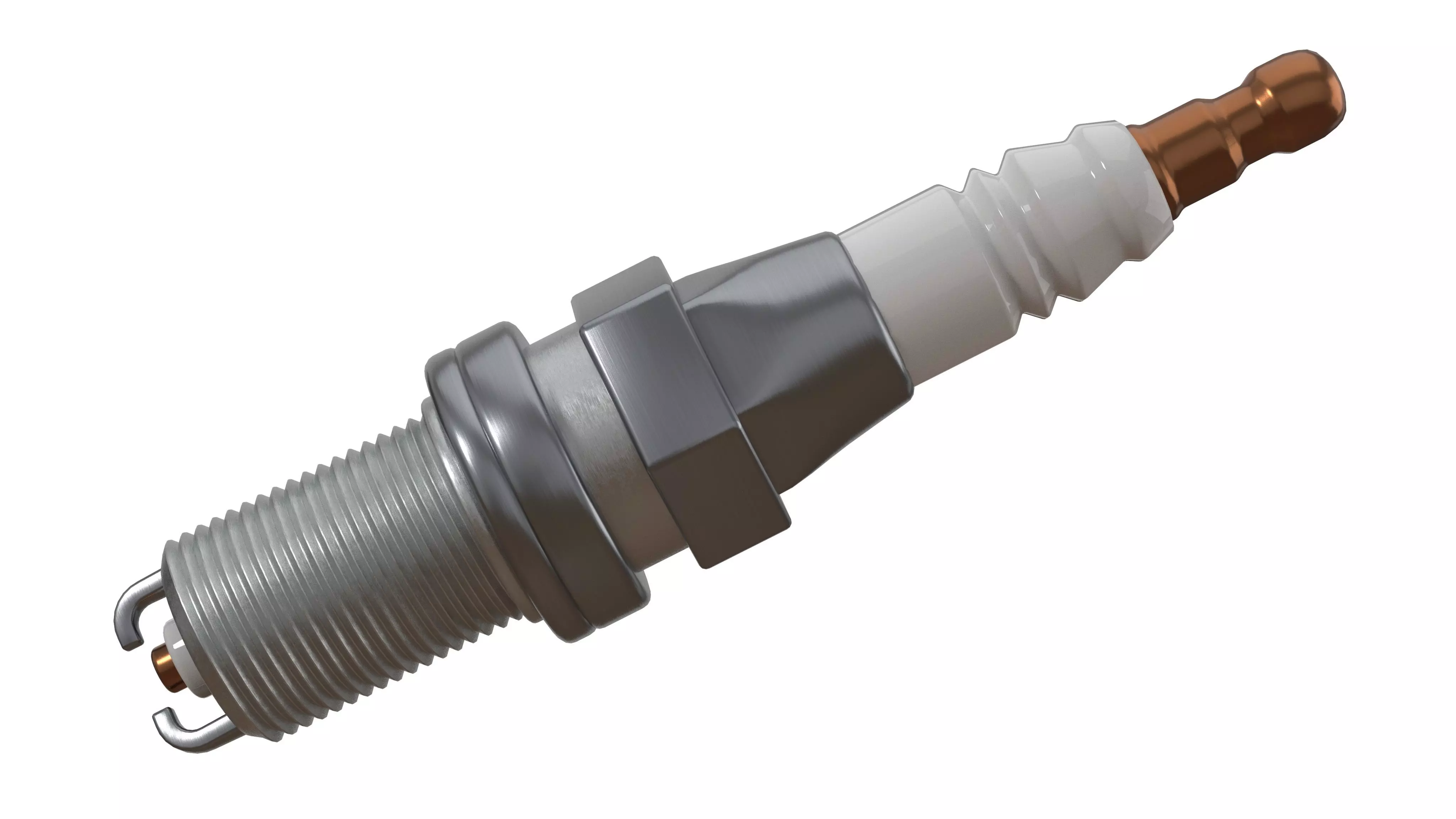 simple automative spark 3D model_0