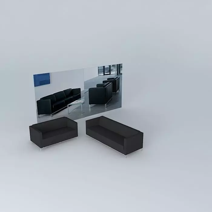 Well Foster 500 sofa Free 3D model