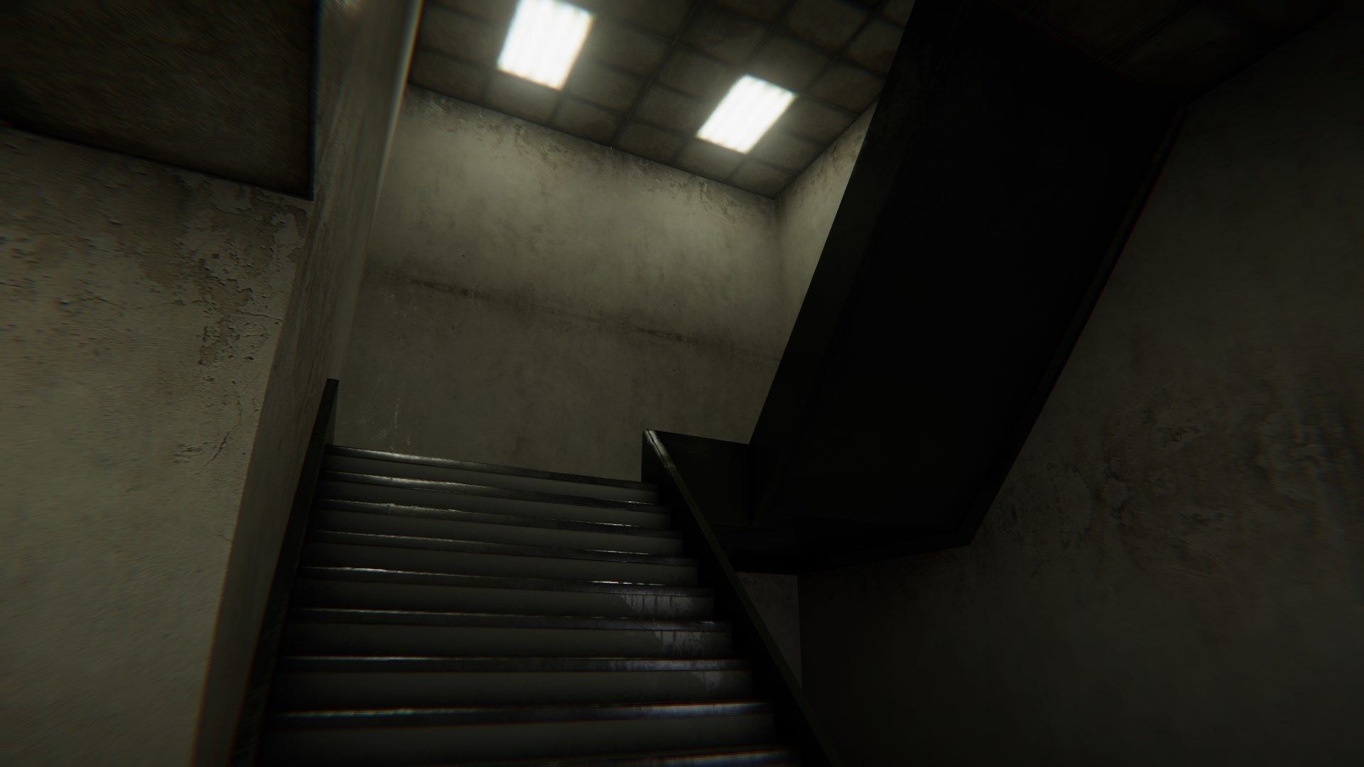 HQ Modular Old Office Low-poly 3D model_6