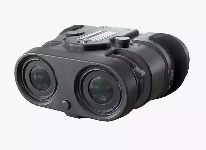 Sci-Fi Binocular PBR Specular Mobile LOD  Low-poly 3D model