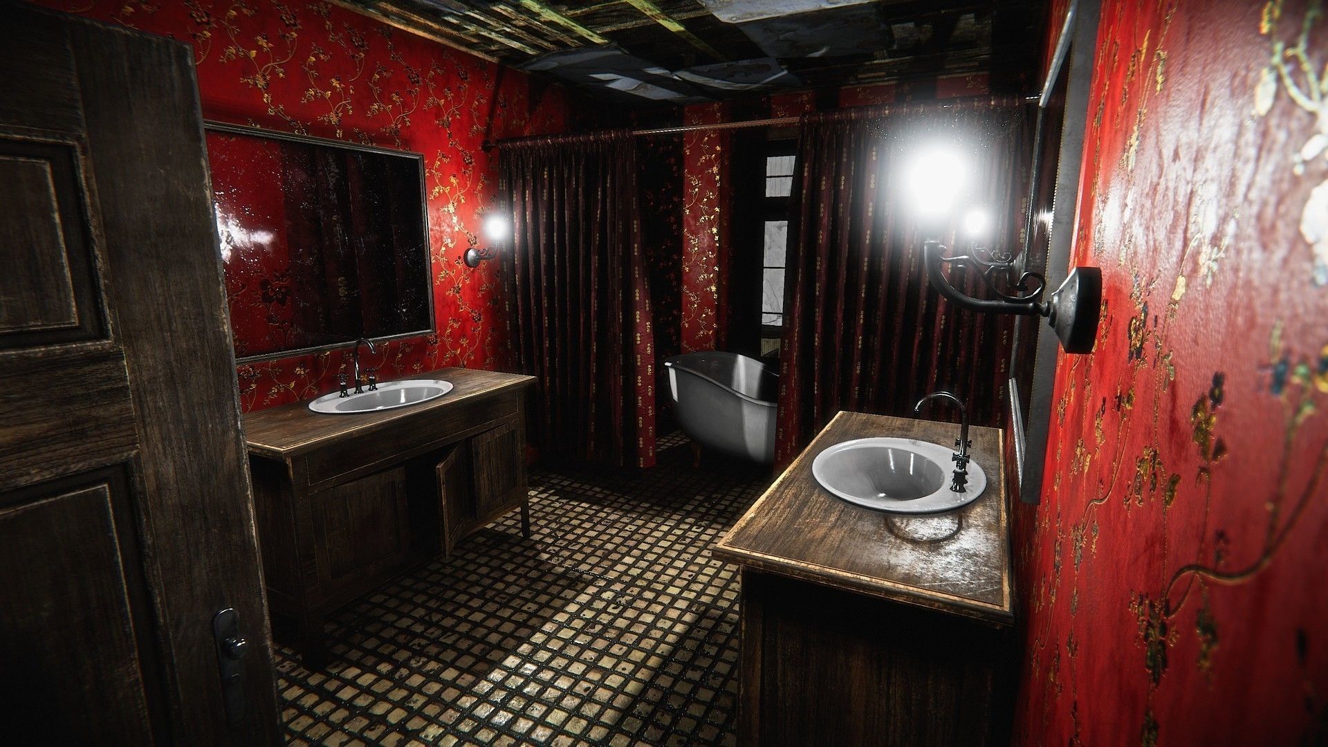 HQ Modular Interior Mansion Low-poly 3D model_3