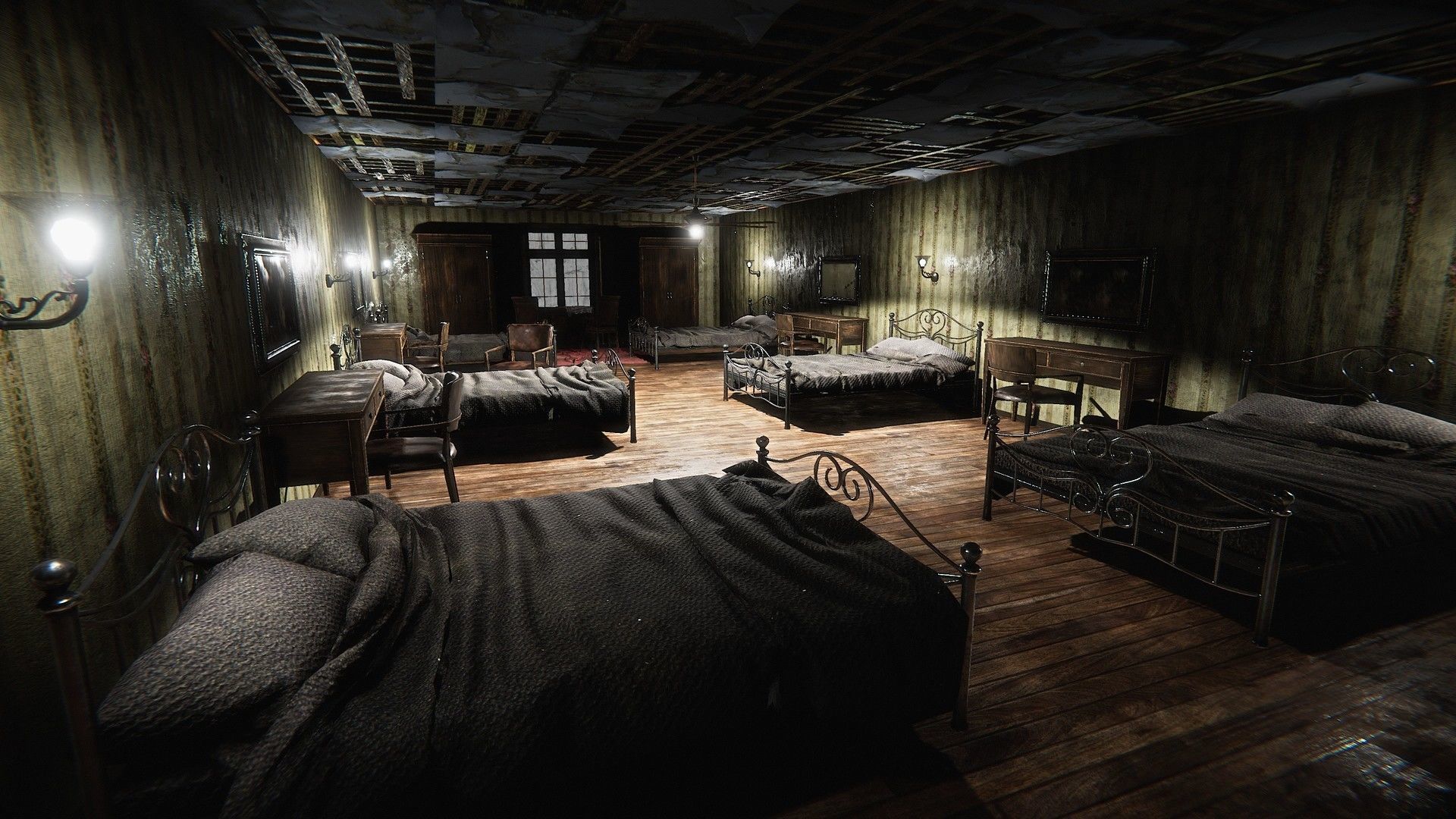 HQ Modular Interior Mansion Low-poly 3D model_2