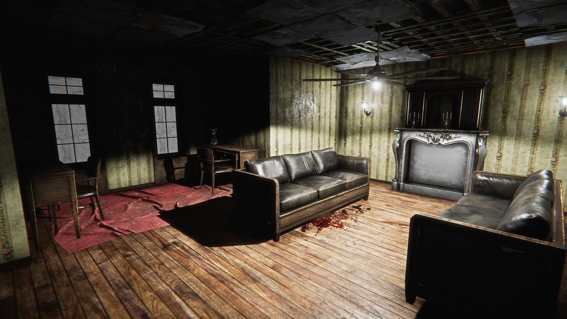 HQ Modular Interior Mansion Low-poly 3D model_5