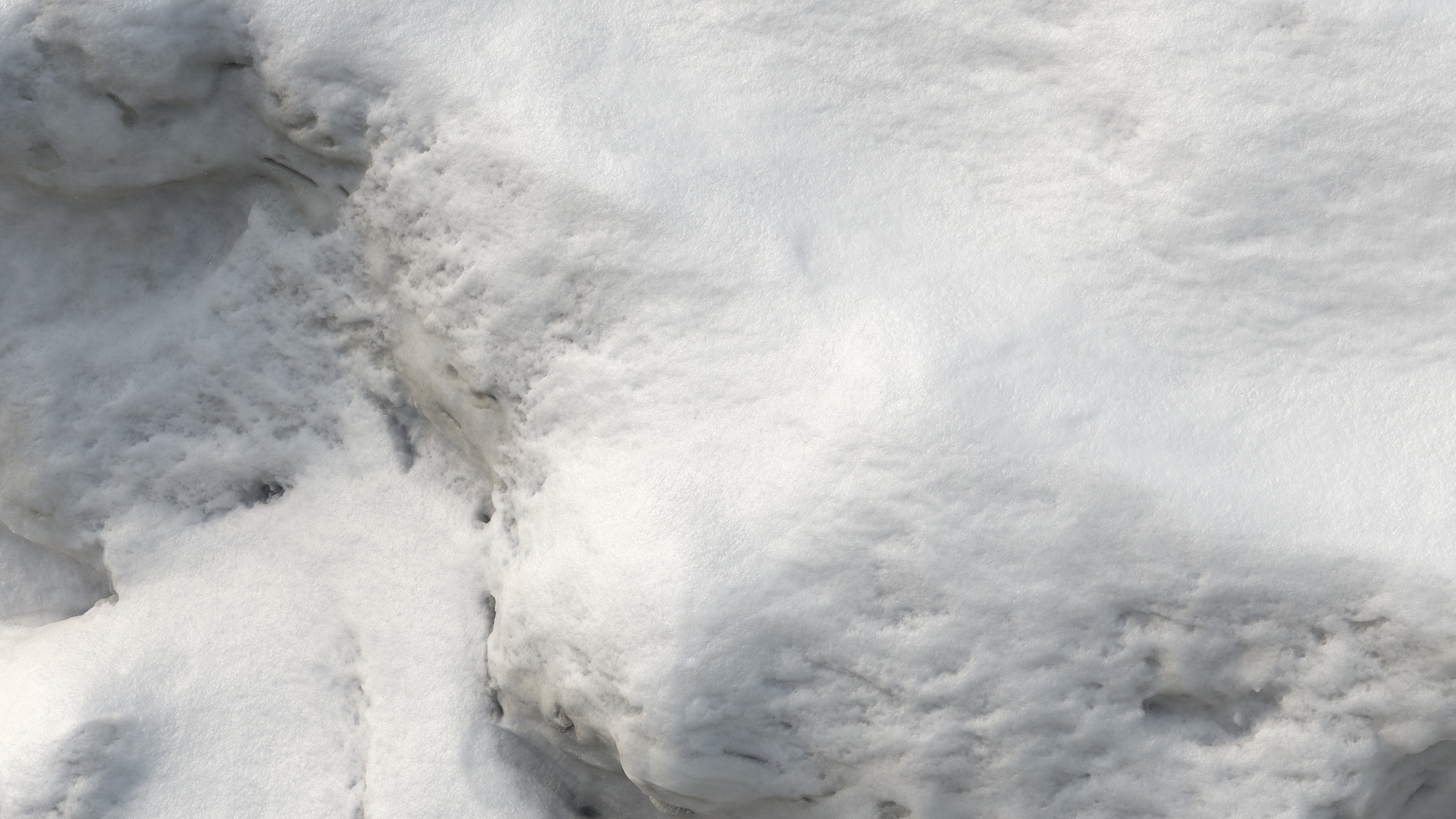 Snow 01 PBR Low-poly 3D model_9