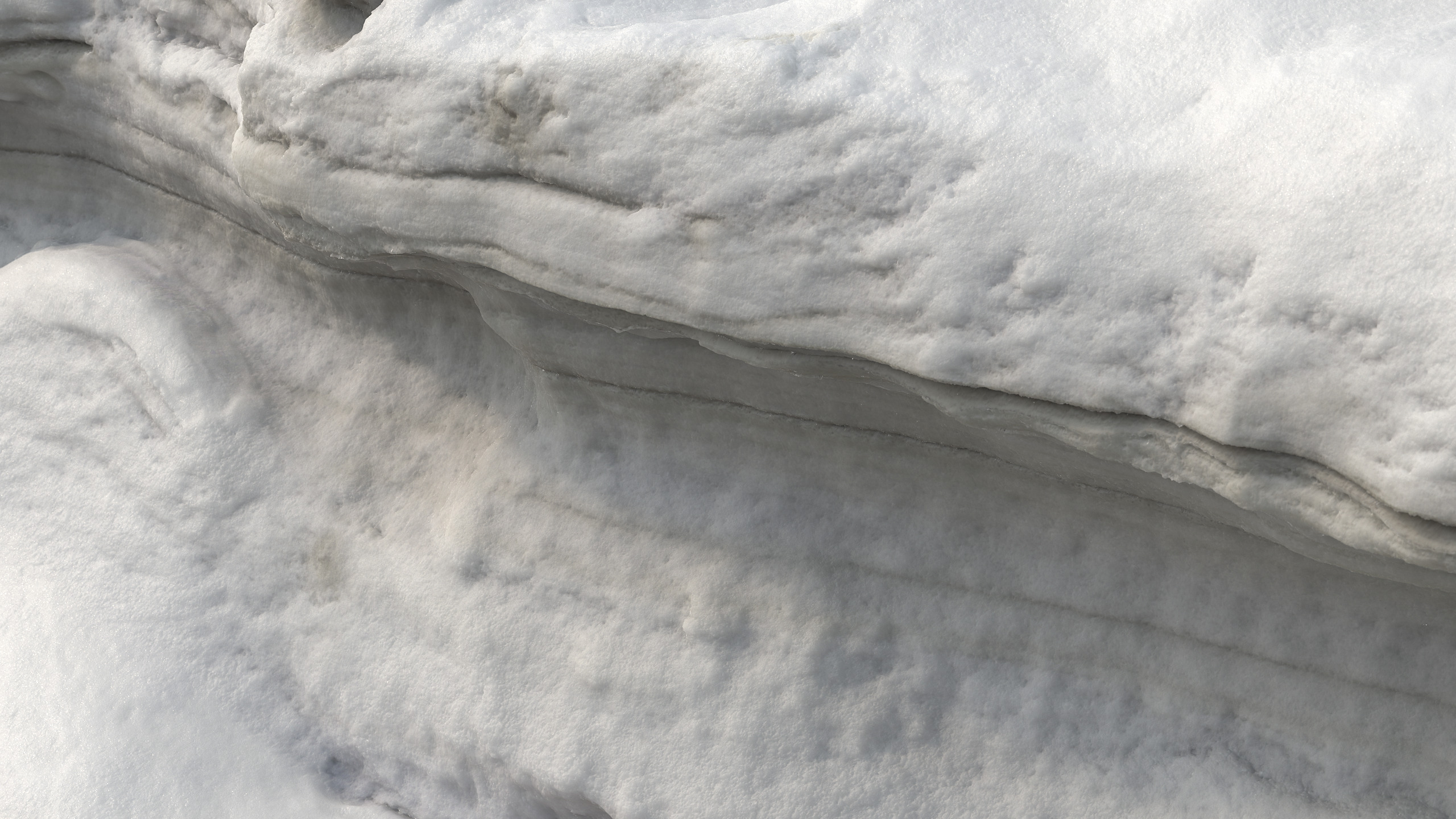 Snow 01 PBR Low-poly 3D model_13