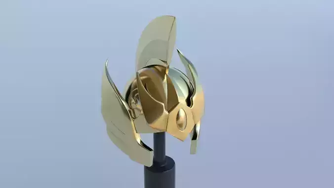 Aries Helmet Saint Seiya  3D print model