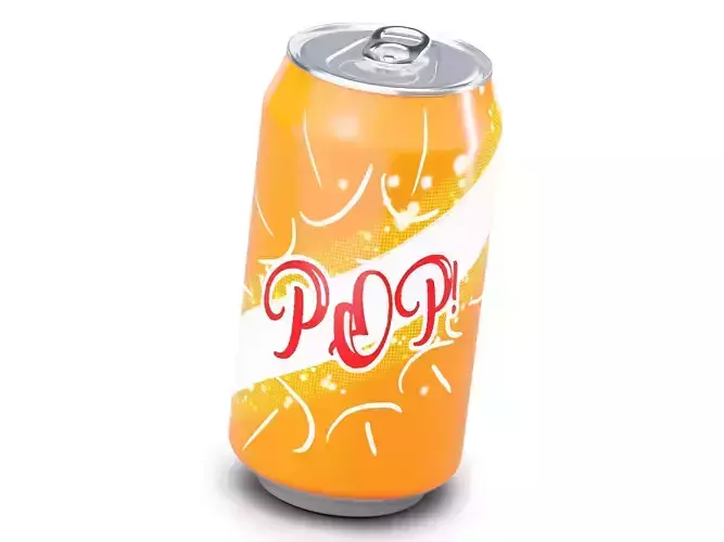 Generic Beverage Can