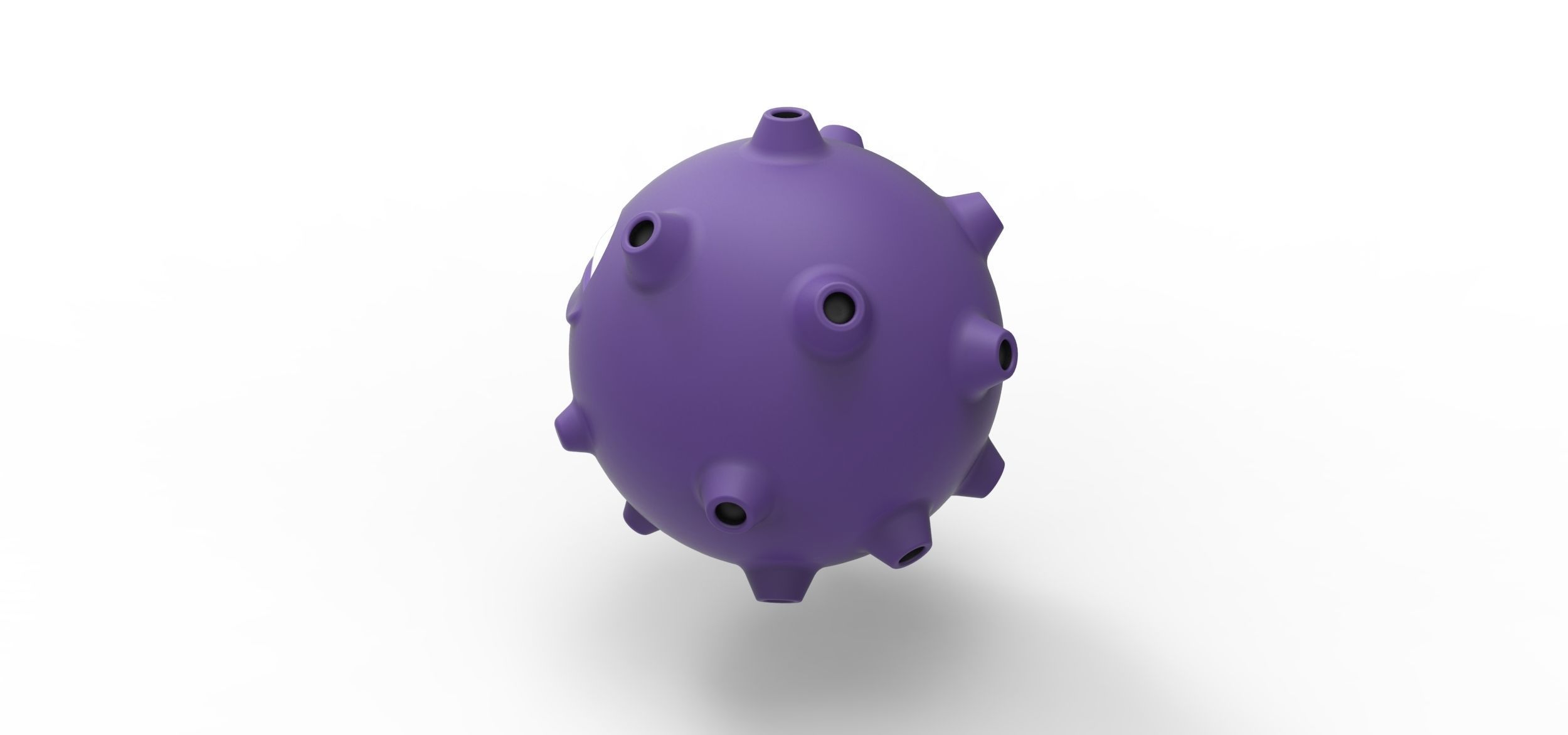Koffing Pokemon 3D print model_8